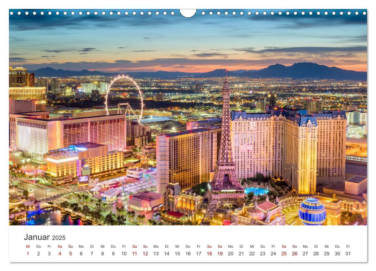 Bild: 9783383917721 | Las Vegas - Die Hauptstadt der Unterhaltung. (Wandkalender 2025 DIN...