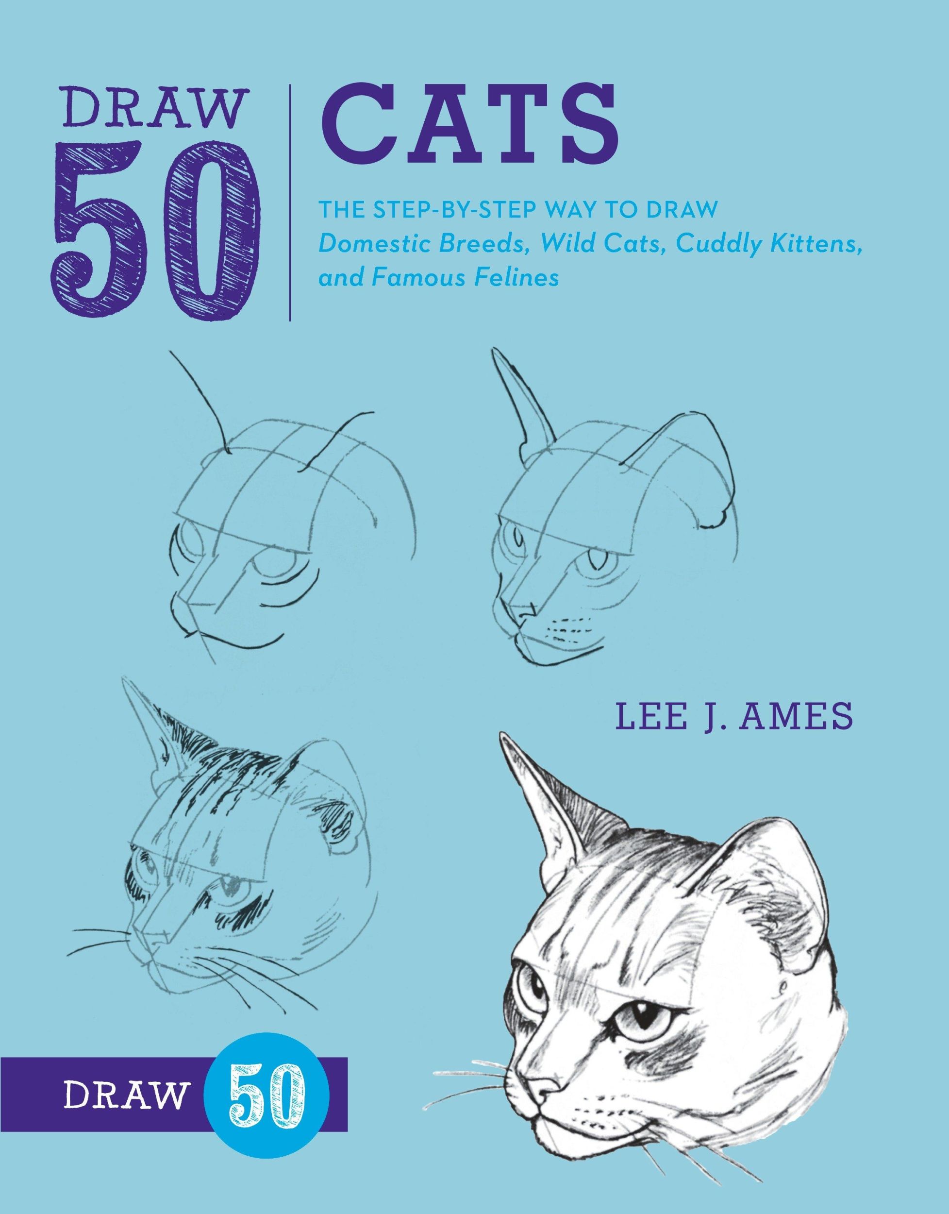 Cover: 9780823085750 | Draw 50 Cats | Lee J Ames | Taschenbuch | Einband - flex.(Paperback)