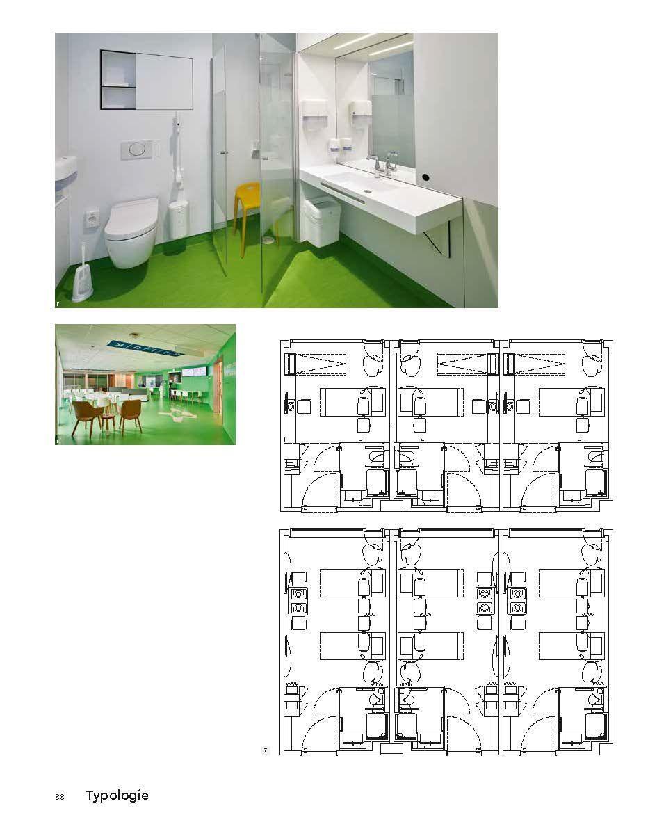 Bild: 9783035617313 | Das Patientenzimmer | Planung und Gestaltung | Wolfgang Sunder (u. a.)