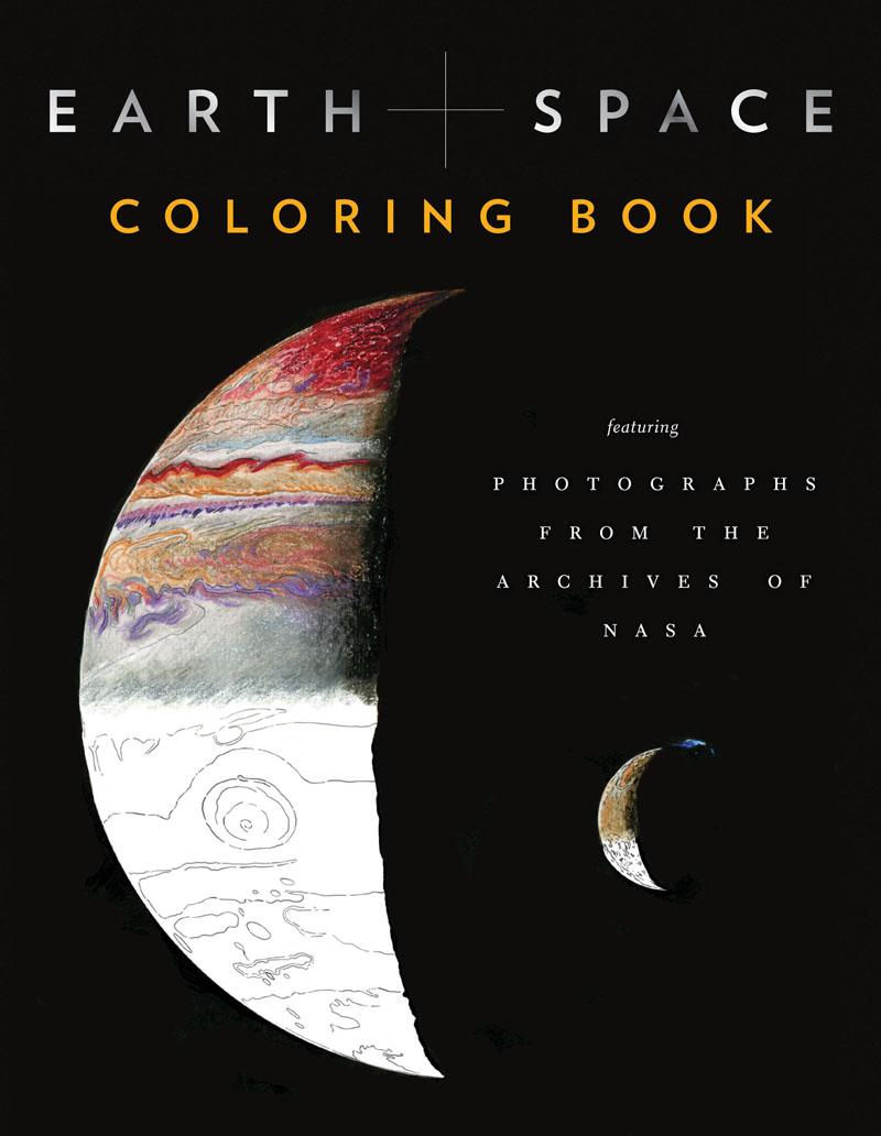 Cover: 9781452160641 | Earth and Space Coloring Book | Chronicle Books | Buch | 80 S. | 2017