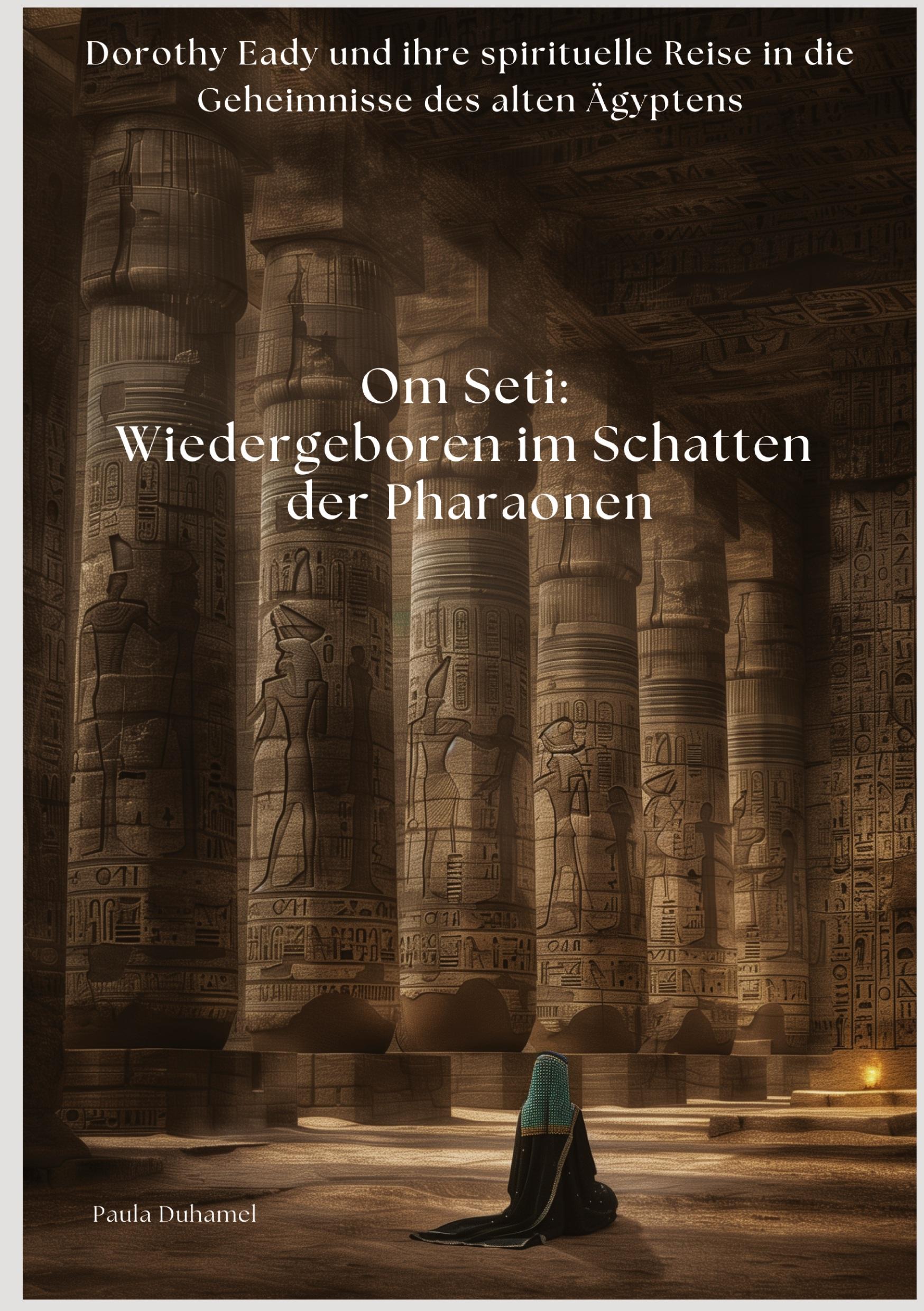 Cover: 9783384423993 | Om Seti: Wiedergeboren im Schatten der Pharaonen | Paula Duhamel