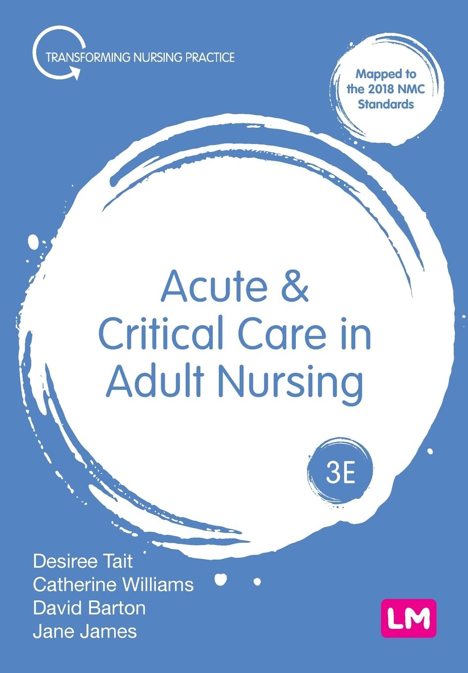 Cover: 9781526444684 | Acute and Critical Care in Adult Nursing | Desiree Tait (u. a.) | Buch