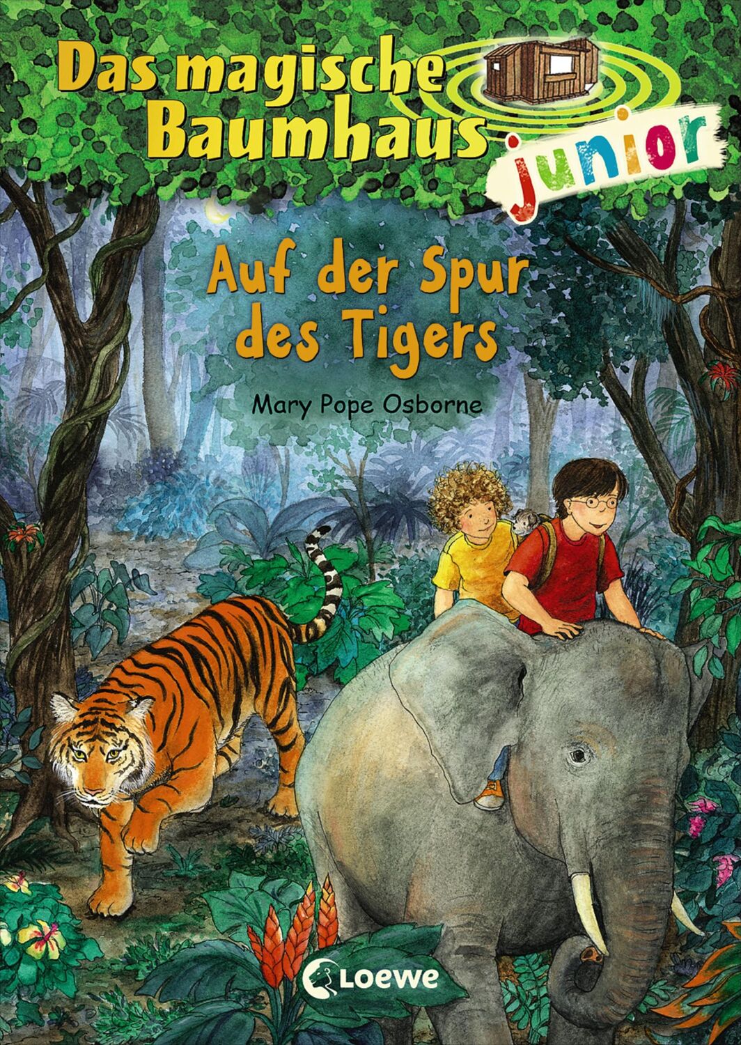 Cover: 9783743202870 | Das magische Baumhaus junior 17 - Auf der Spur des Tigers | Osborne