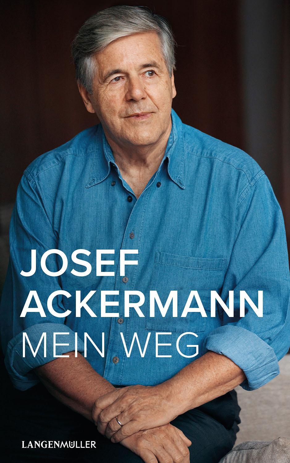 Cover: 9783784436555 | Mein Weg | Erinnerungen | Josef Ackermann | Buch | 465 S. | Deutsch