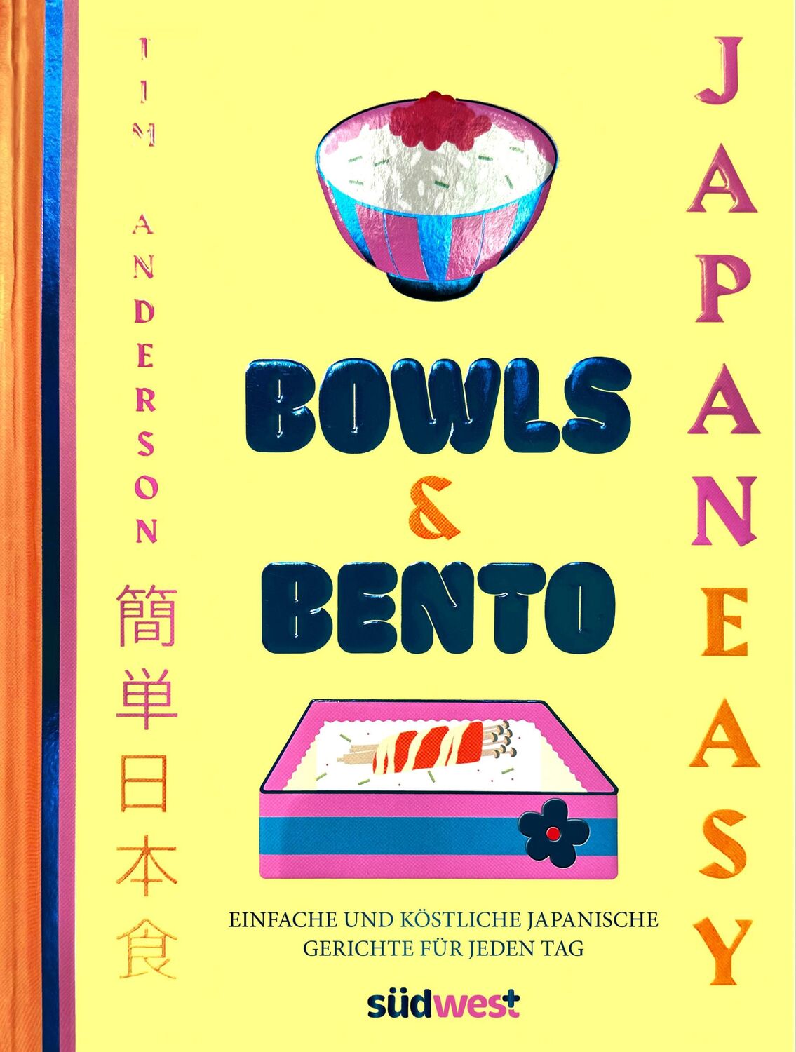 Cover: 9783517102221 | BOWLS &amp; BENTO | Tim Anderson | Buch | 224 S. | Deutsch | 2023