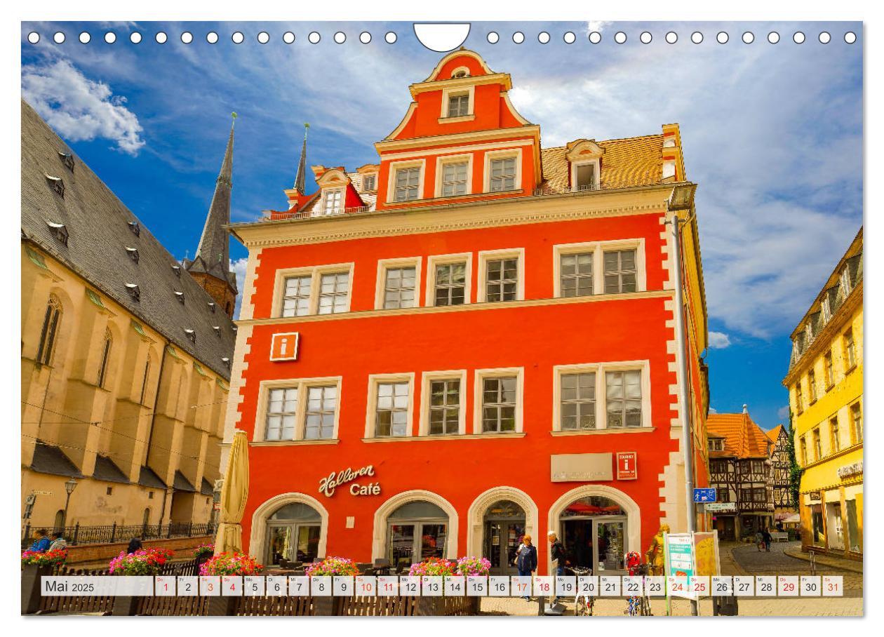 Bild: 9783435312719 | Halle a. d. Saale Impressionen (Wandkalender 2025 DIN A4 quer),...