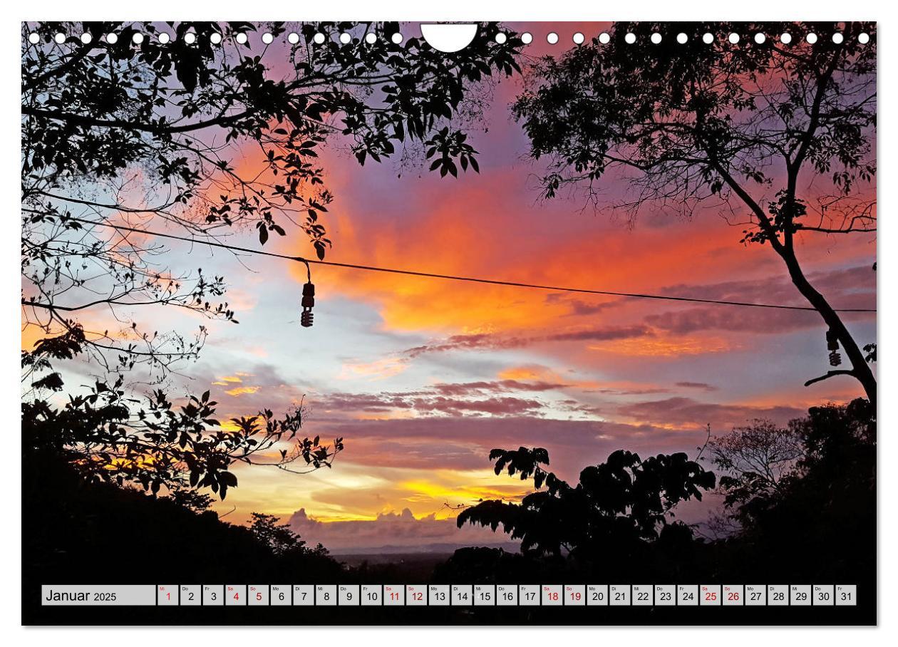 Bild: 9783435307012 | Costa Rica - Lebensfreude pur (Wandkalender 2025 DIN A4 quer),...