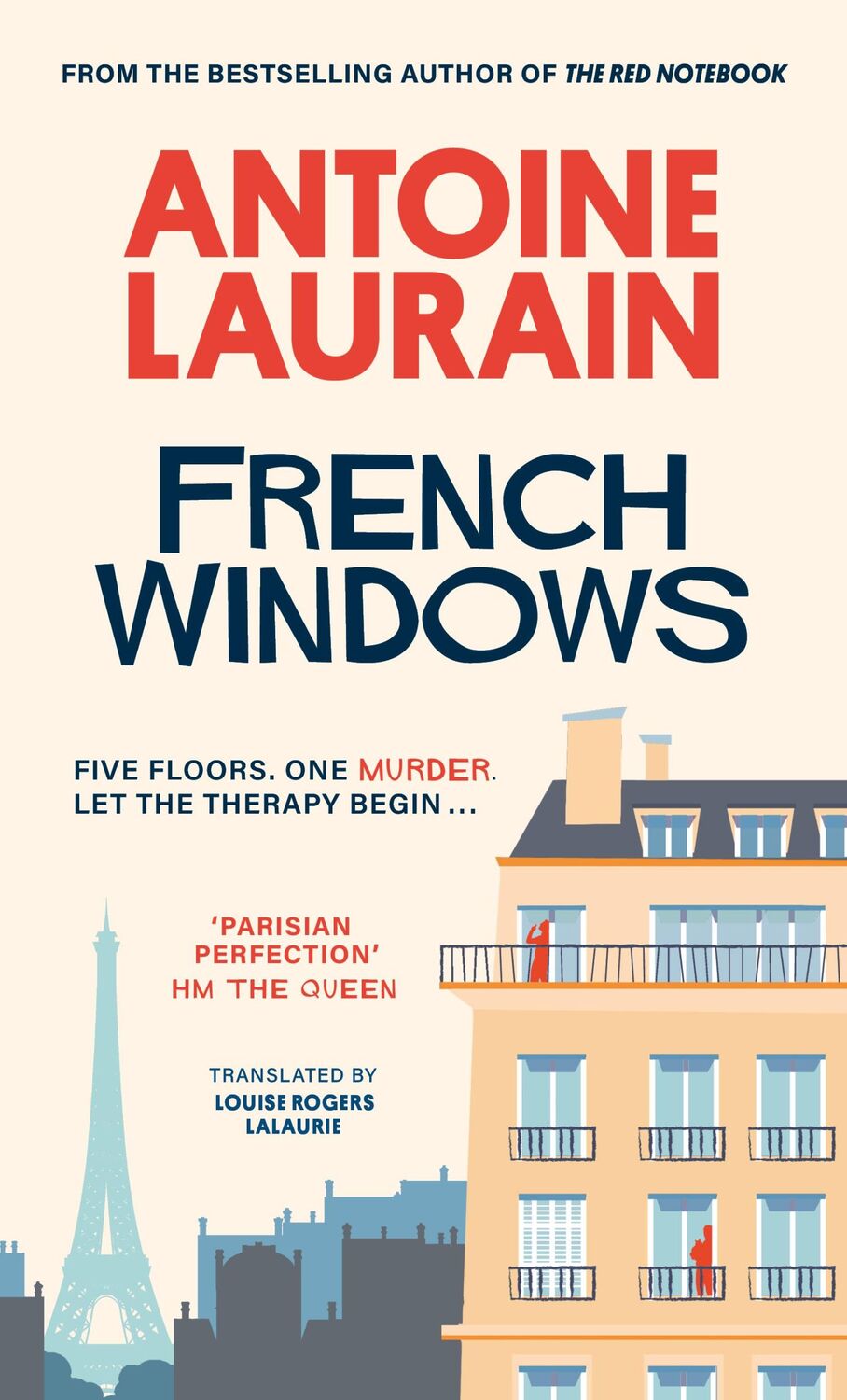 Cover: 9781913547752 | French Windows | Antoine Laurain | Buch | Englisch | 2024