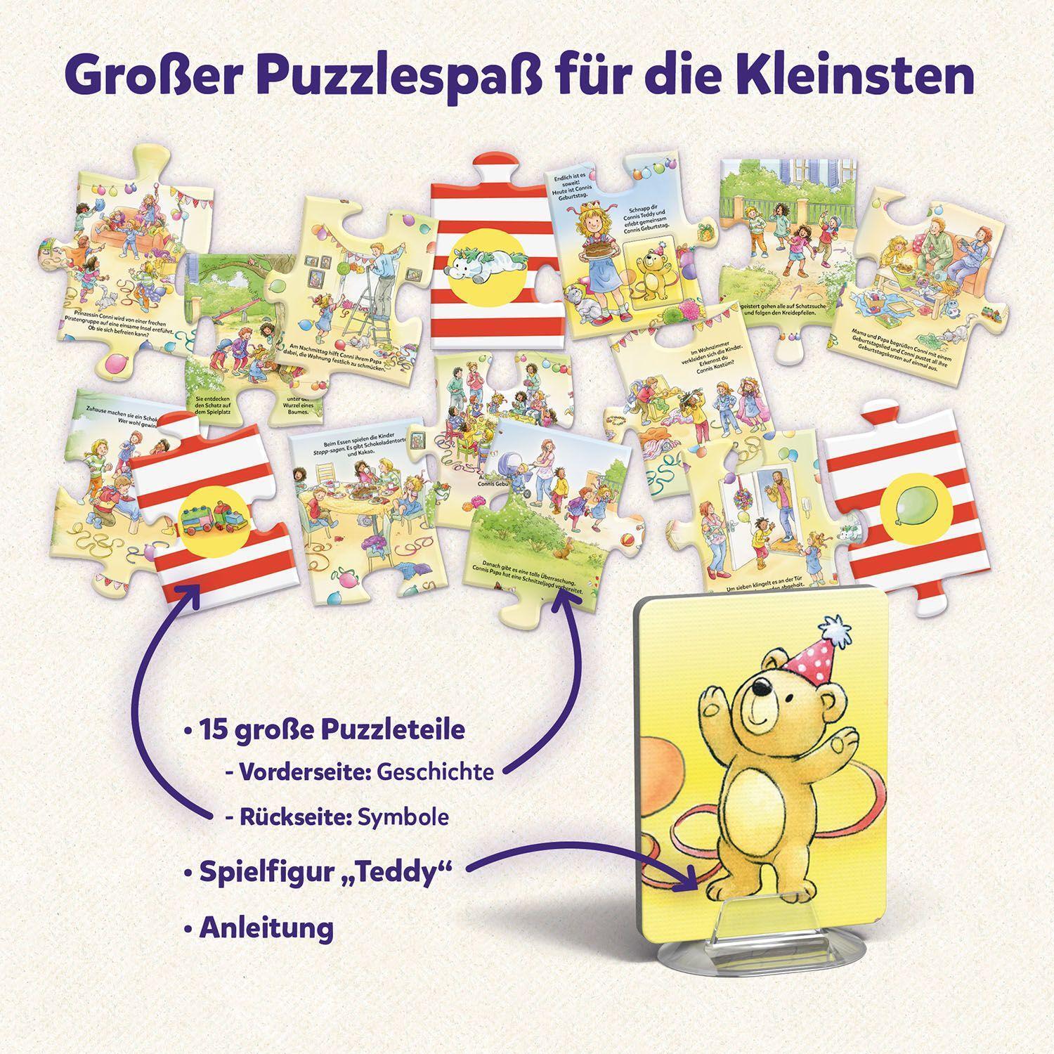 Bild: 4002051683481 | Mein erstes Story-Puzzle: Meine Freundin Conni | Spiel | Spiel | 2023