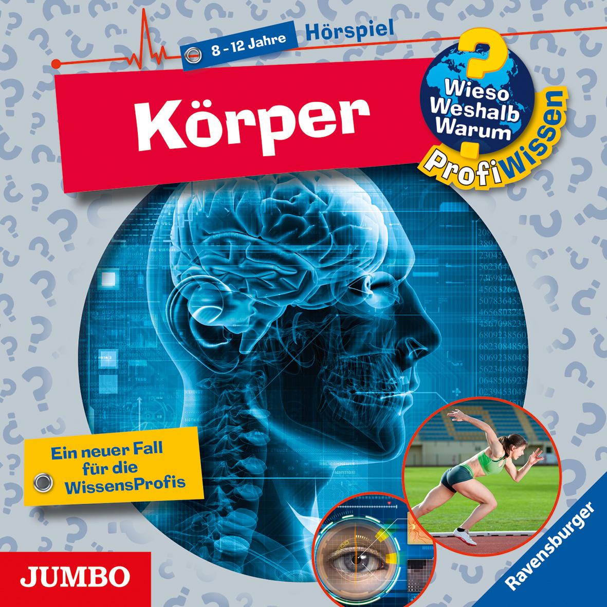 Cover: 9783833738548 | Wieso? Weshalb? Warum? ProfiWissen. Körper | Andrea Schwendemann | CD