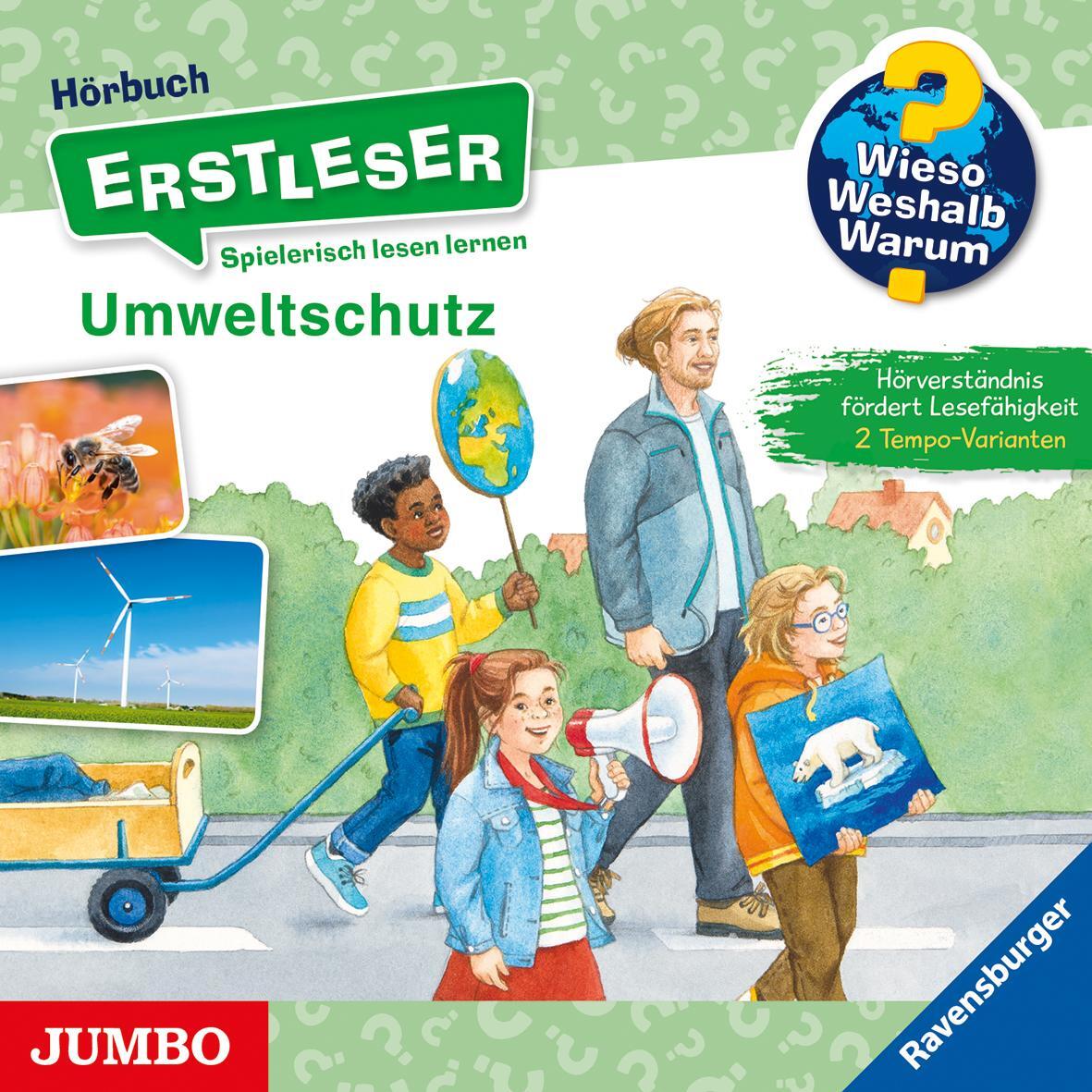 Cover: 9783833747229 | Wieso? Weshalb? Warum? Erstleser. Umweltschutz | Carola von Kessel