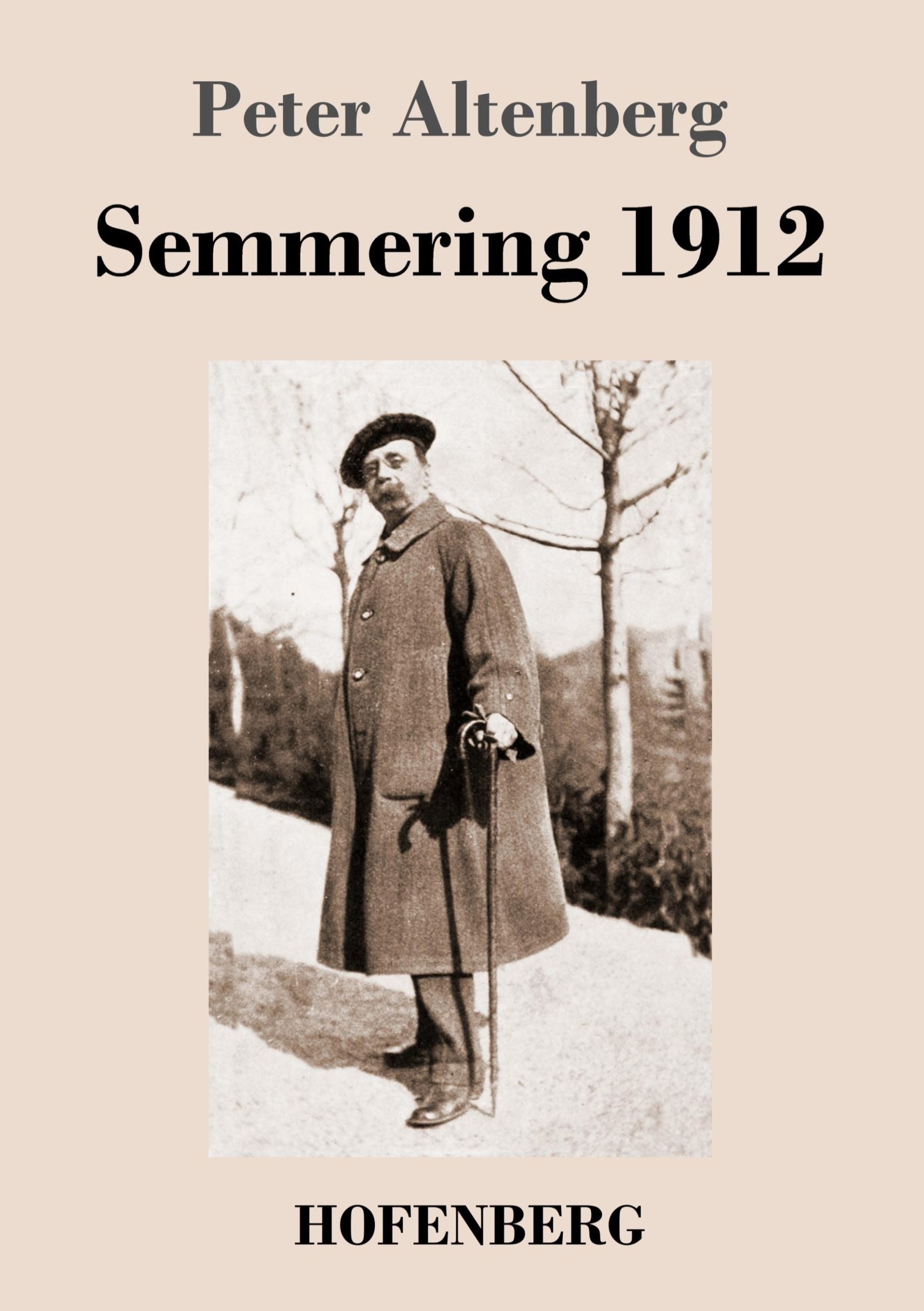 Cover: 9783743721401 | Semmering 1912 | Peter Altenberg | Taschenbuch | Paperback | 140 S.