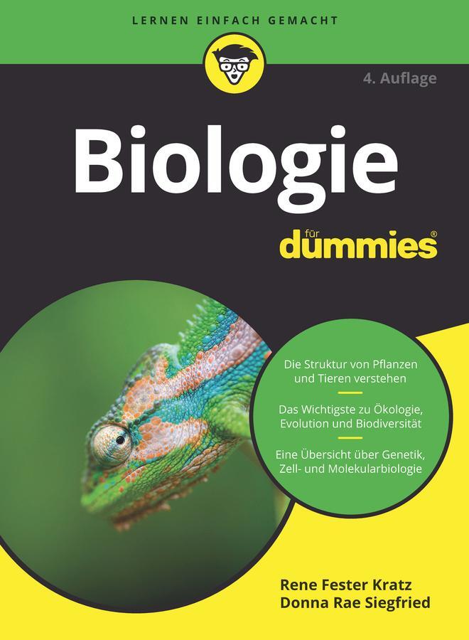 Cover: 9783527717446 | Biologie für Dummies | Rene Kratz | Taschenbuch | für Dummies | 426 S.