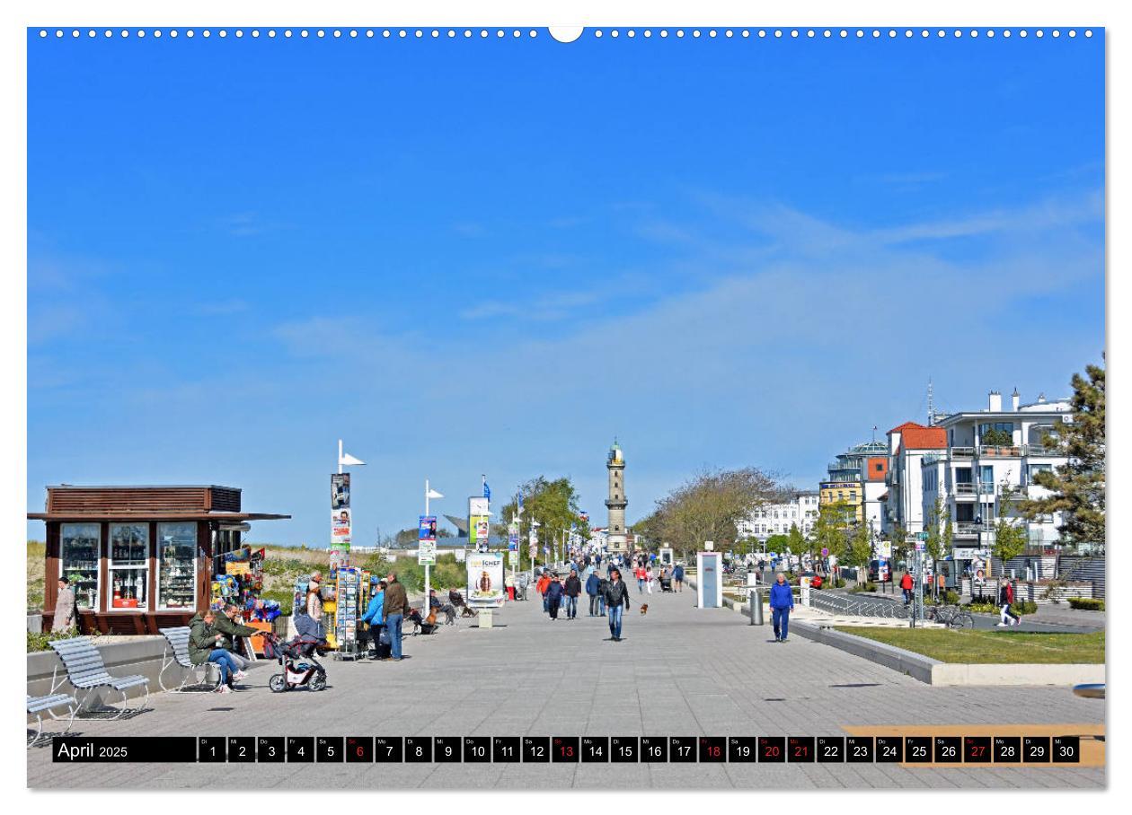 Bild: 9783435231140 | Warnemünde und Rostock, Perlen an der Ostsee (Wandkalender 2025 DIN...