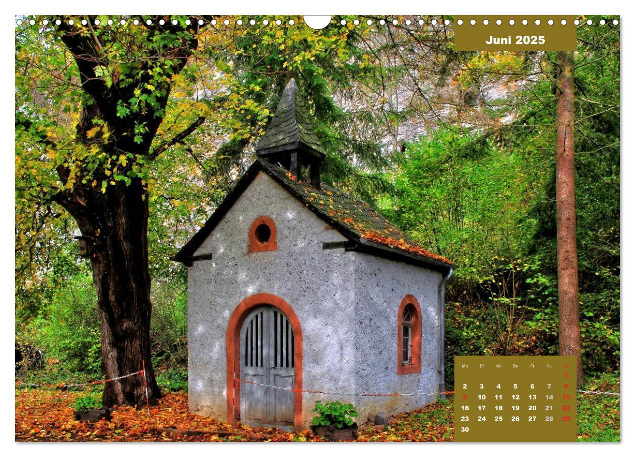 Bild: 9783435473281 | Die Eifel und ihre Regionen - Die Vulkaneifel (Wandkalender 2025...