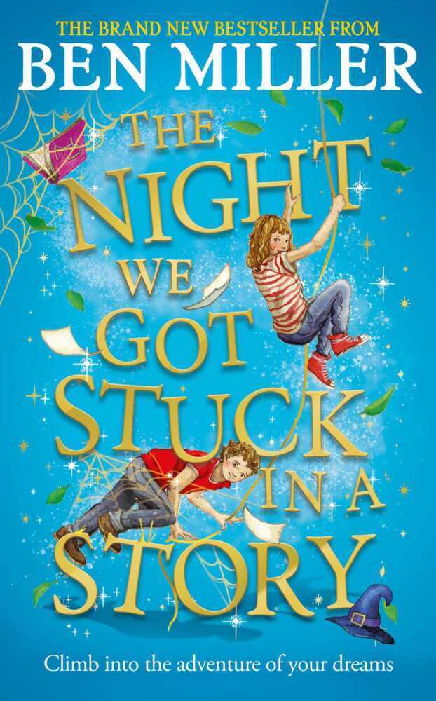 Cover: 9781398519862 | The Night We Got Stuck in a Story | Ben Miller | Taschenbuch | 2022