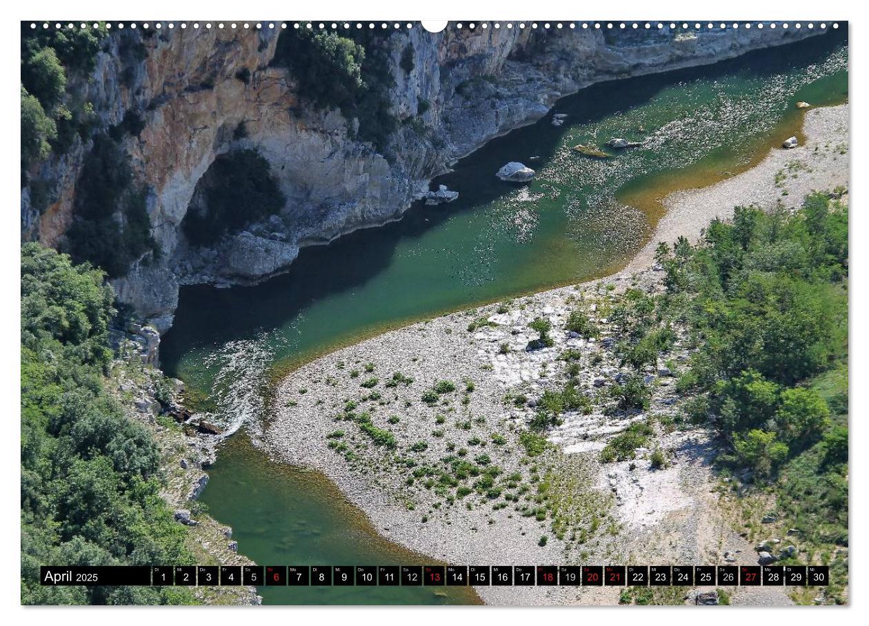 Bild: 9783435532636 | Ardèche, Grand Canyon Europas (Wandkalender 2025 DIN A2 quer),...