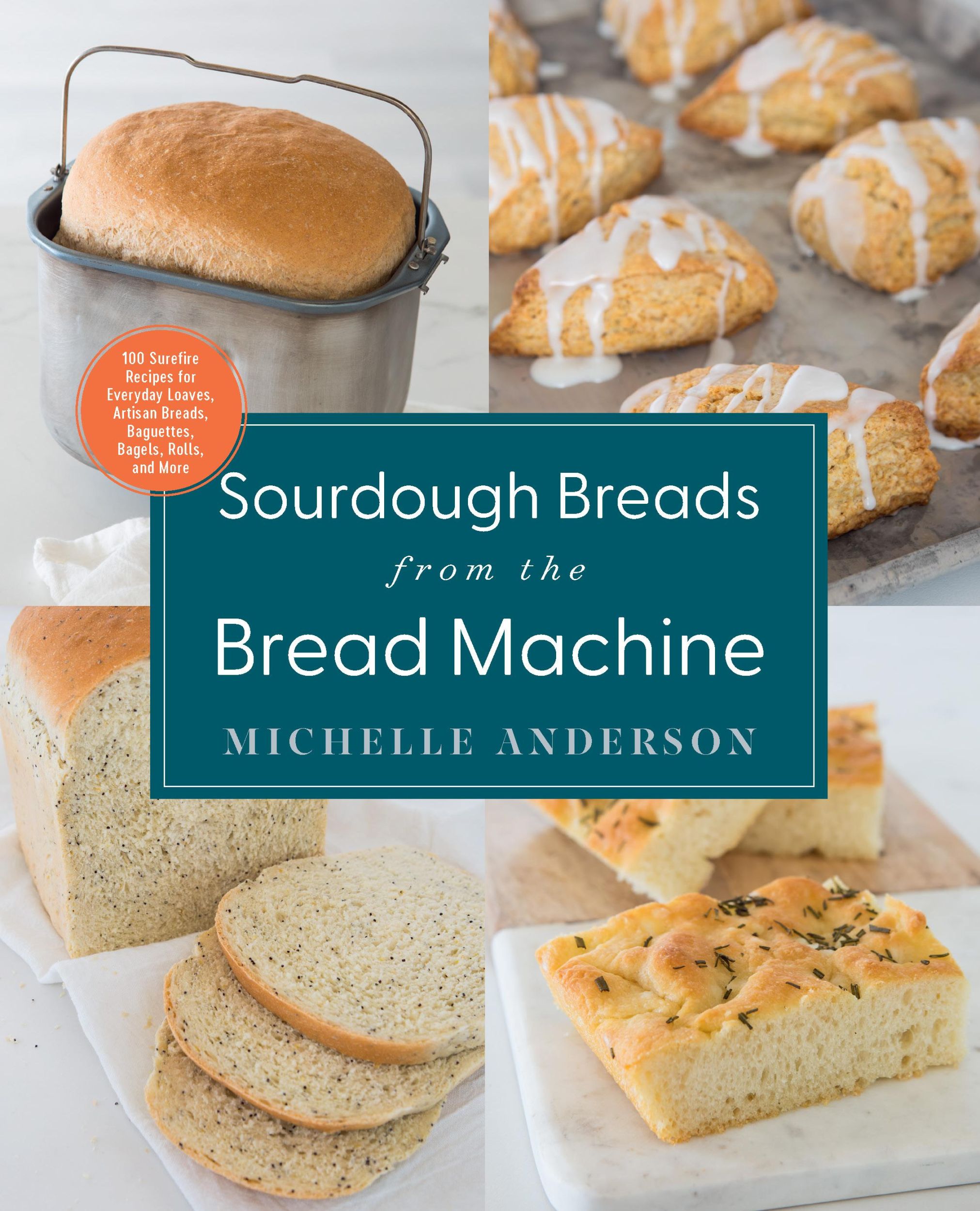 Cover: 9780760374740 | Sourdough Breads from the Bread Machine | Michelle Anderson | Buch