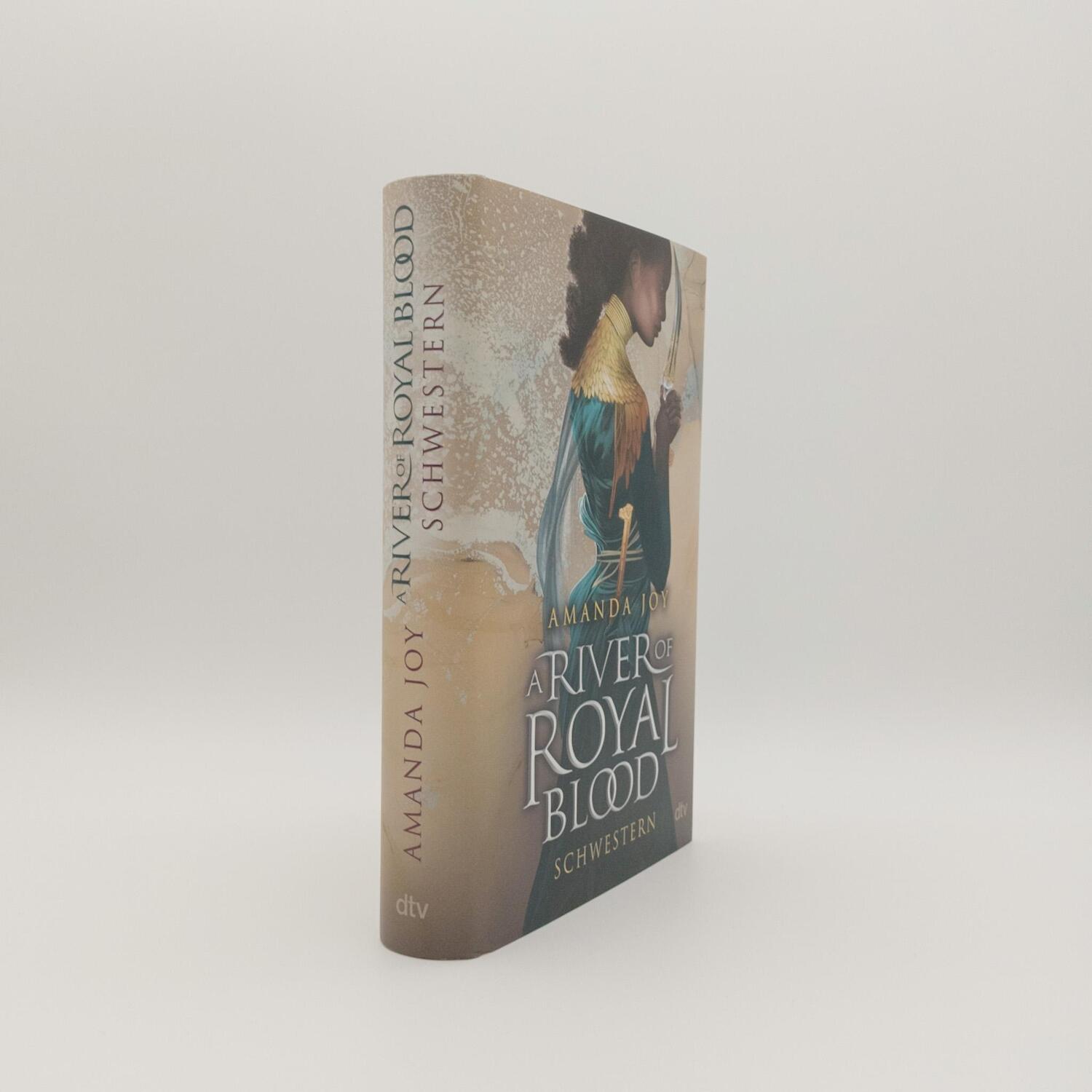 Bild: 9783423764179 | A River of Royal Blood - Schwestern | Amanda Joy | Buch | 416 S.