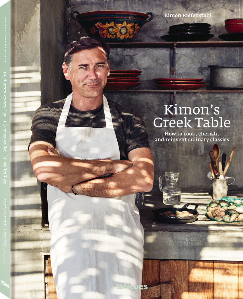 Cover: 9783961712014 | Kimon's Greek Table | Kimon Riefenstahl | Buch | 240 S. | Englisch