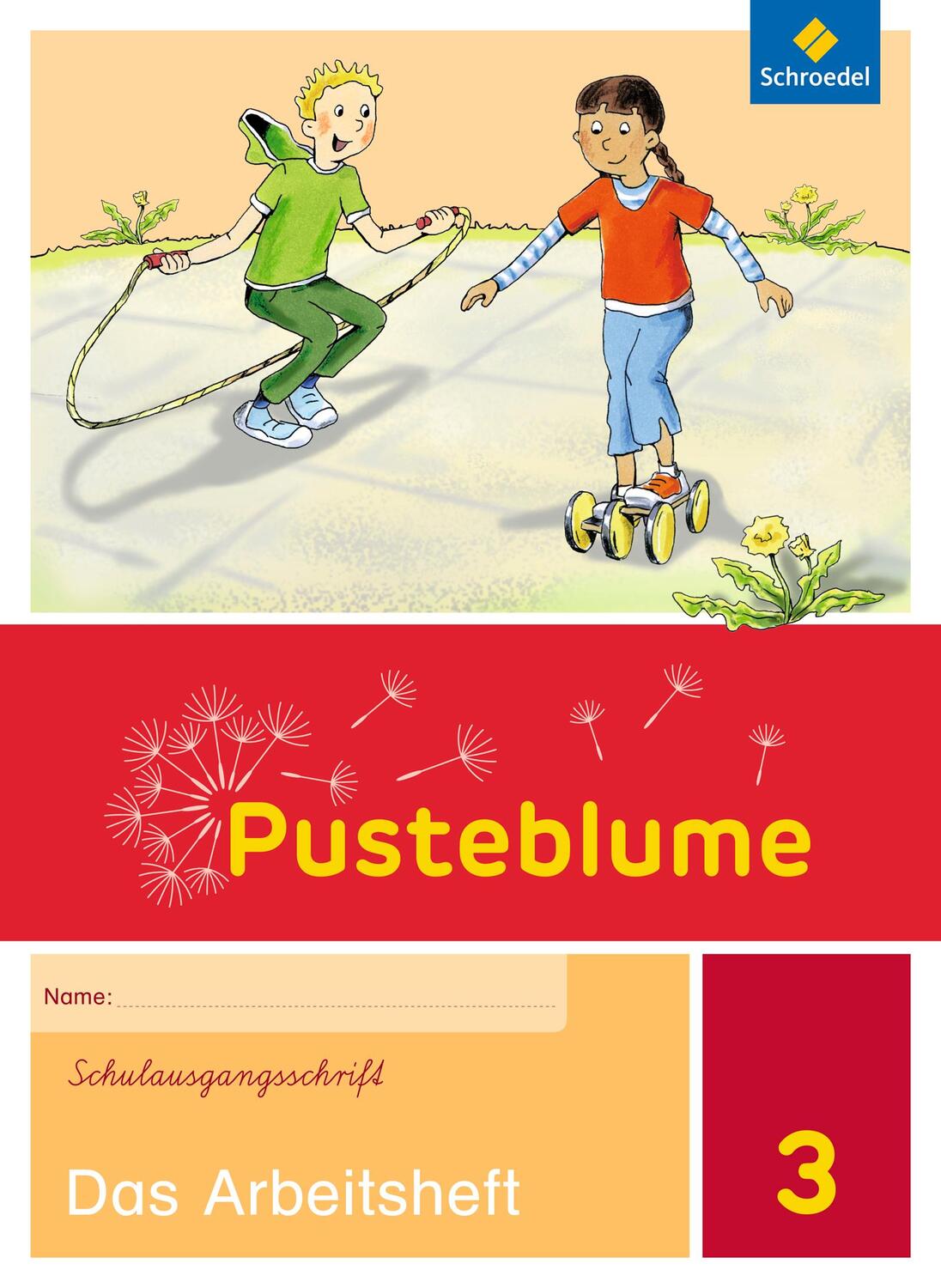 Cover: 9783507424968 | Pusteblume. Das Sprachbuch 3. Arbeitsheft. Berlin, Brandenburg,...