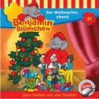 Cover: 4001504265519 | Folge 051:Der Weihnachtsabend | Benjamin Blümchen | Audio-CD | 2008