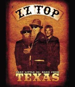 Cover: 602508446641 | The Little Ol' Band From Texas (Blu Ray) | Zz Top | Blu-ray Disc