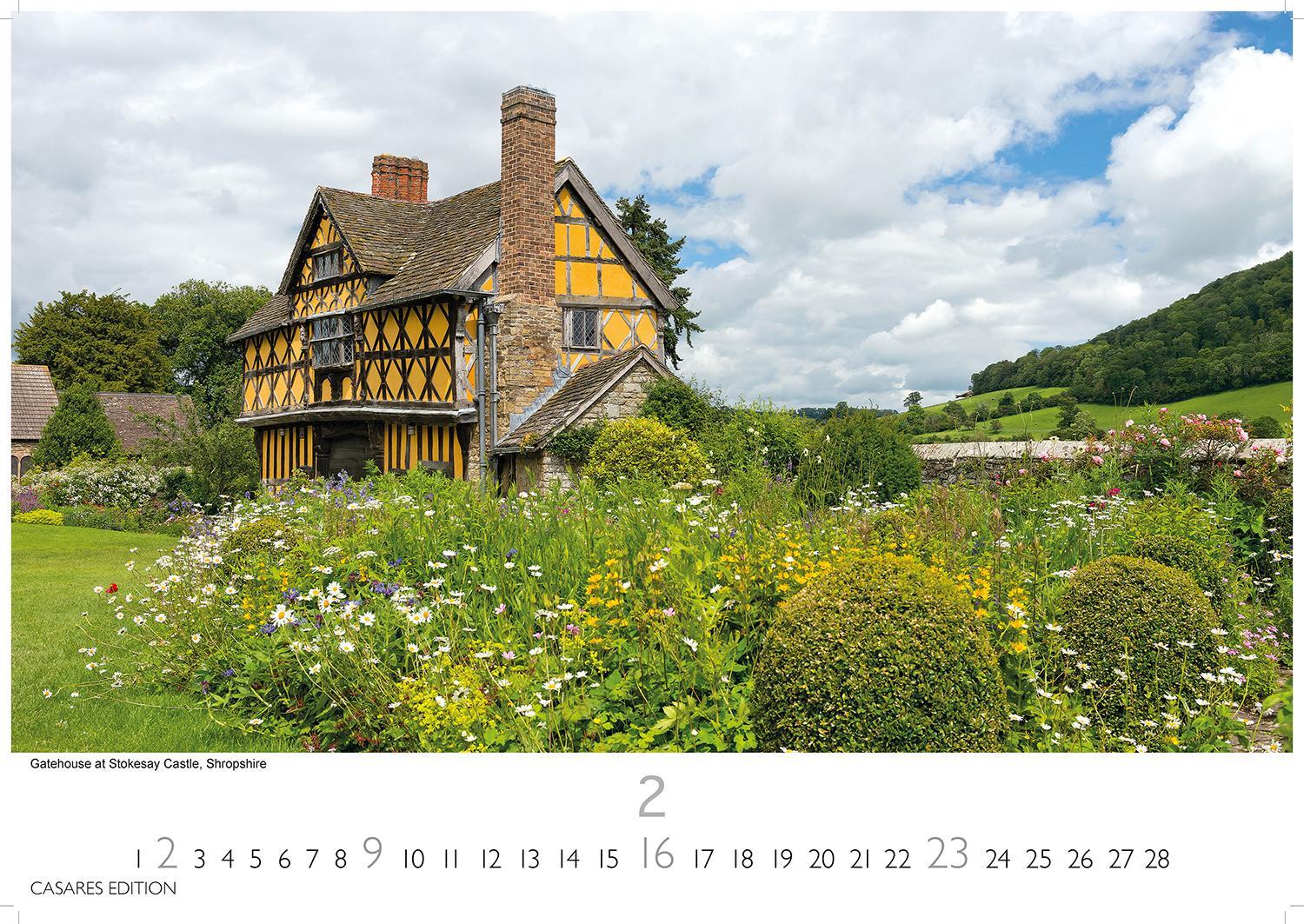 Bild: 9781835241677 | England 2025 S 24x35cm | Kalender | 14 S. | Deutsch | 2025