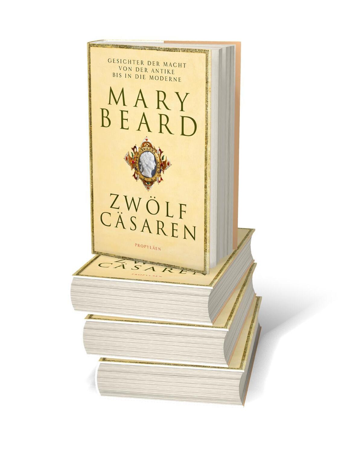 Bild: 9783549100431 | Zwölf Cäsaren | Mary Beard | Buch | 528 S. | Deutsch | 2022