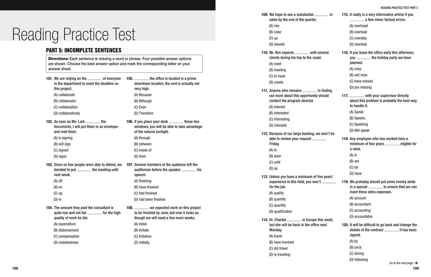 Bild: 9780008323868 | TOEIC Listening and Reading Skills | Toeic 750+ (B1+) | Taschenbuch