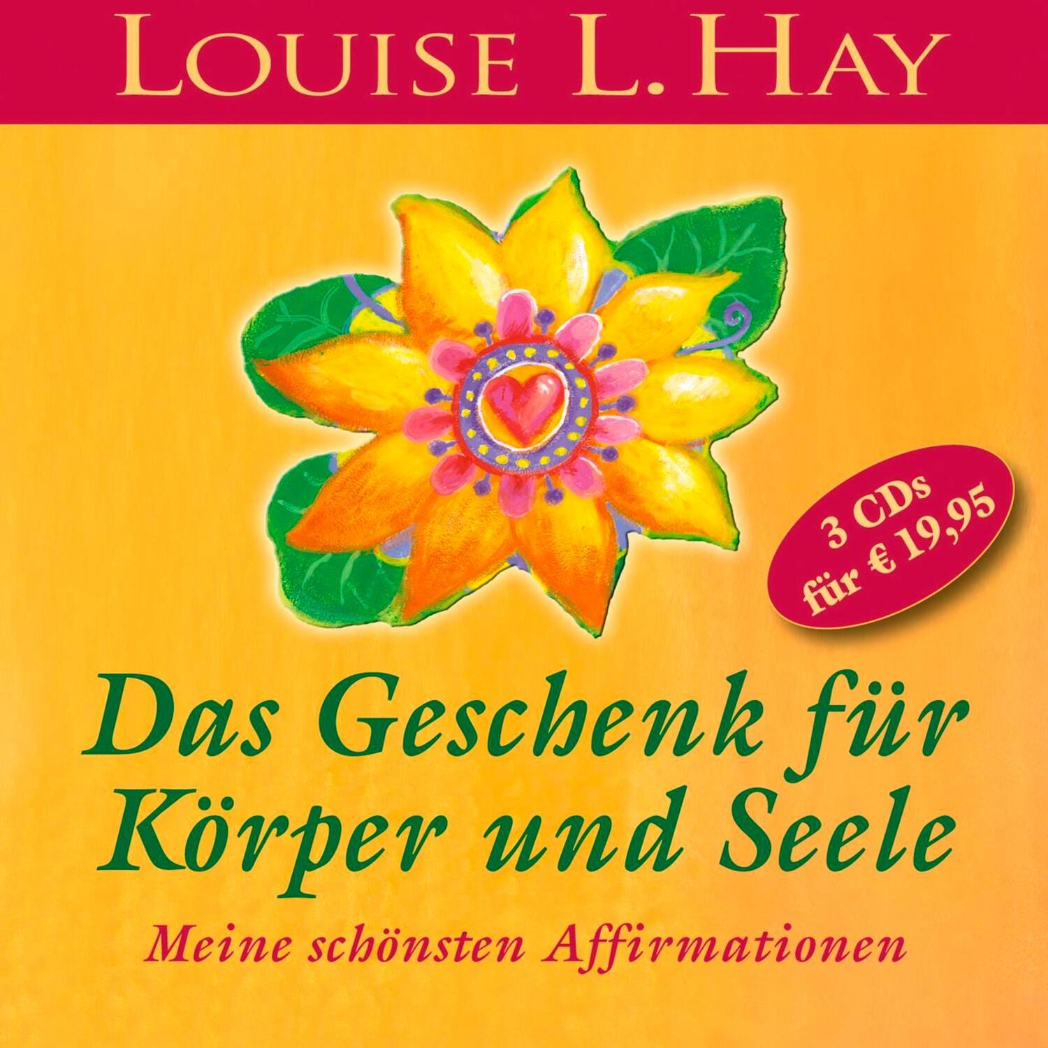 Cover: 9783899035070 | Das Geschenk für Körper und Seele | Meine schönsten Affirmationen | CD