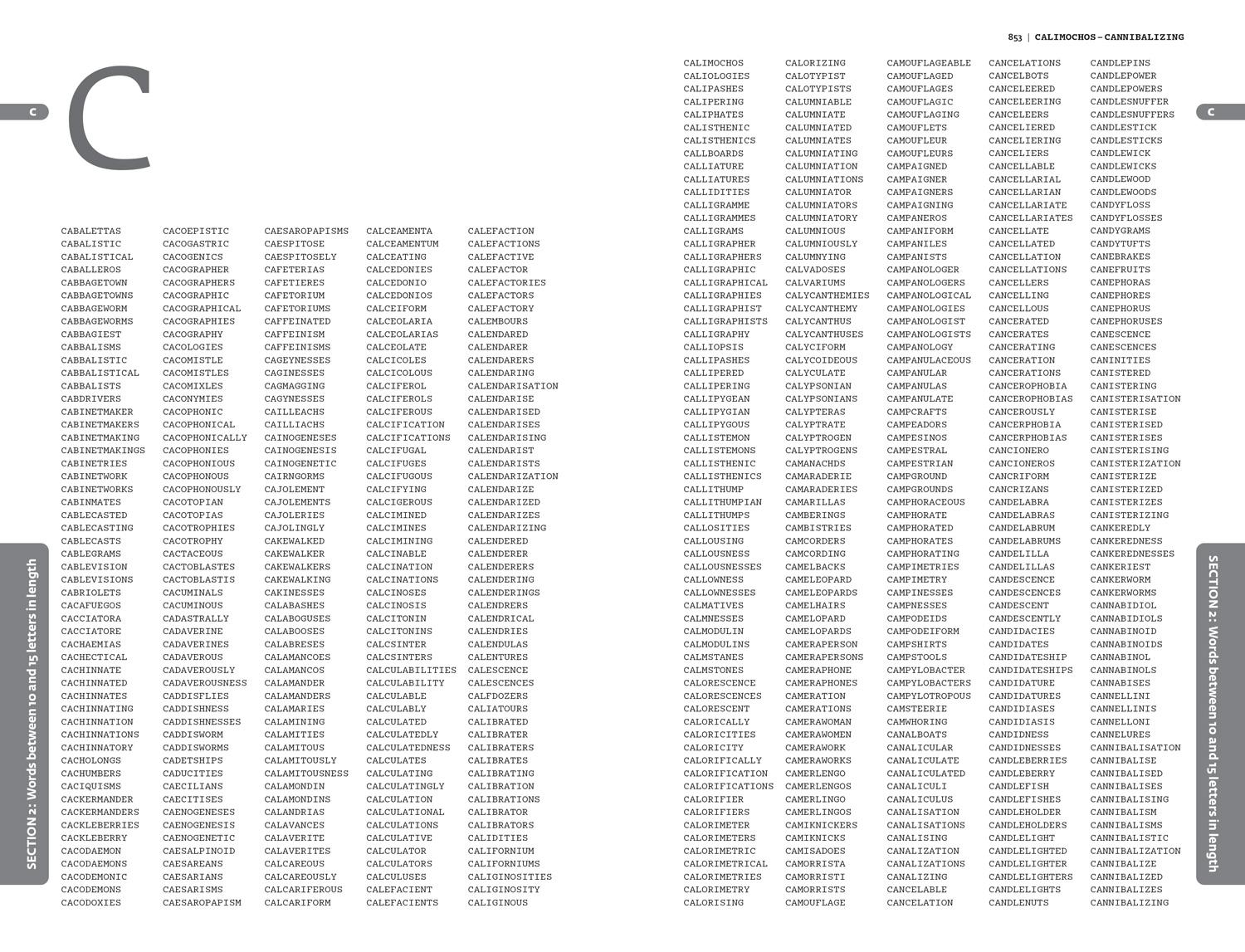 Bild: 9780008660772 | Ultimate SCRABBLE(TM) Dictionary and Word List | Collins Scrabble