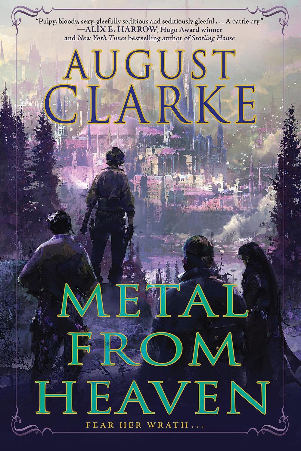 Cover: 9781645660989 | Metal from Heaven | August Clarke | Buch | Einband - fest (Hardcover)