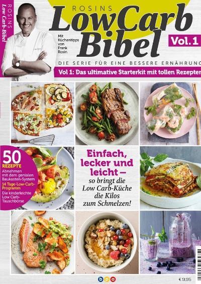 Cover: 4260466393832 | Rosins LowCarb Bibel Vol. 1 | Marion Jetter (u. a.) | Taschenbuch