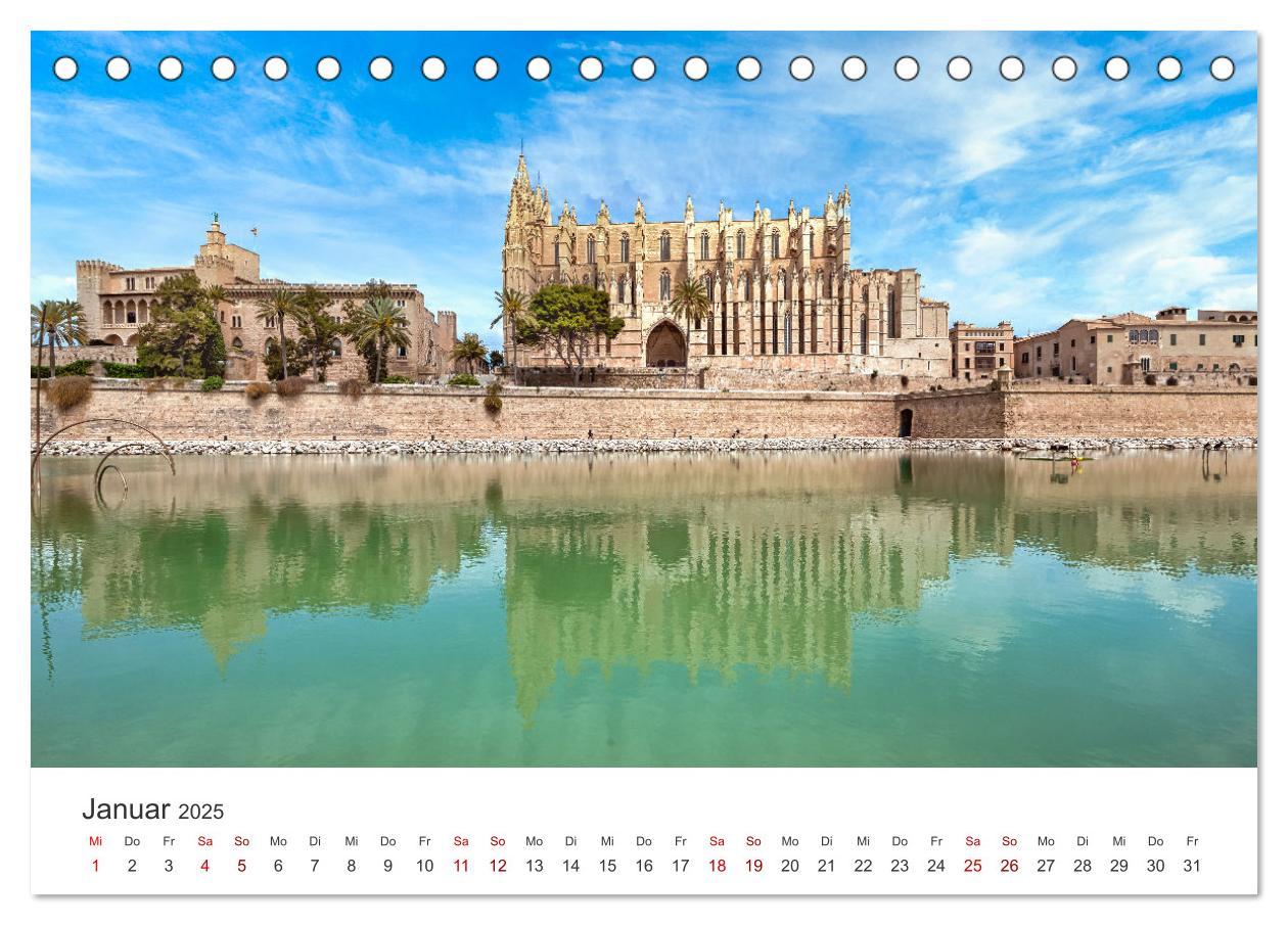 Bild: 9783435060337 | Mallorca Traumhafte Insel (Tischkalender 2025 DIN A5 quer),...