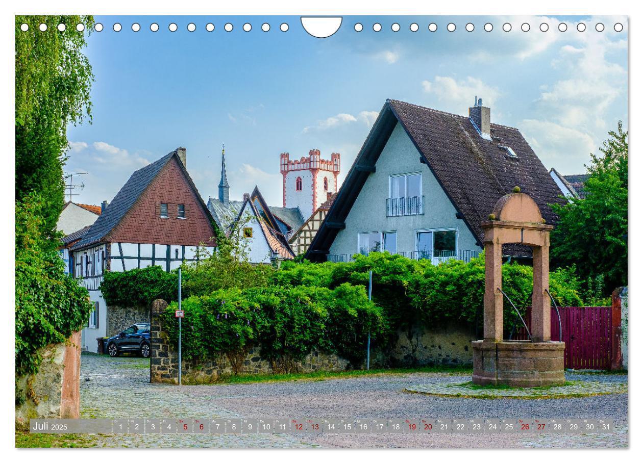 Bild: 9783383918612 | Ein Blick auf Hanau-Steinheim (Wandkalender 2025 DIN A4 quer),...