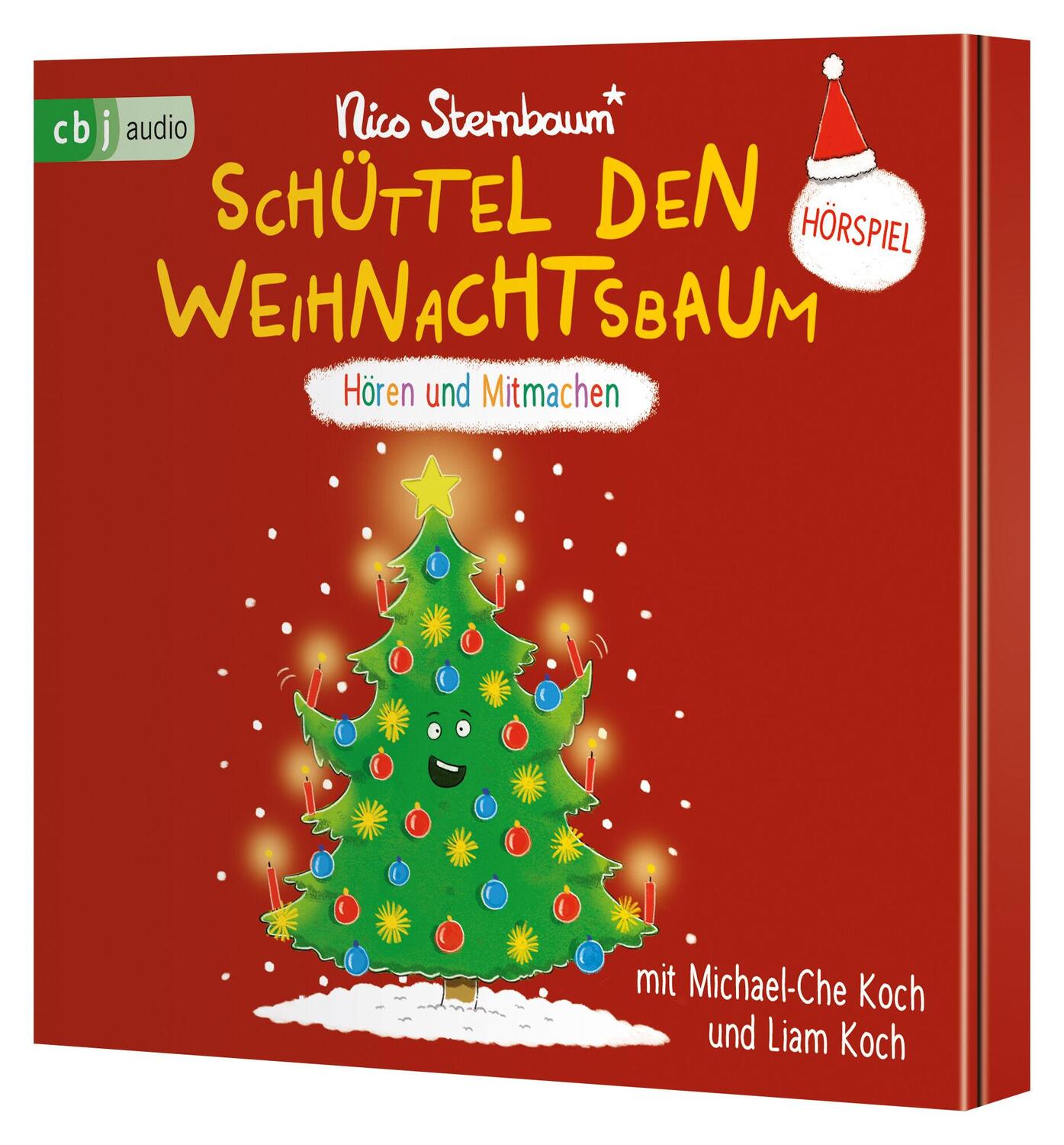 Bild: 9783837166002 | Schüttel den Weihnachtsbaum | Nico Sternbaum | Audio-CD | 26 Min.