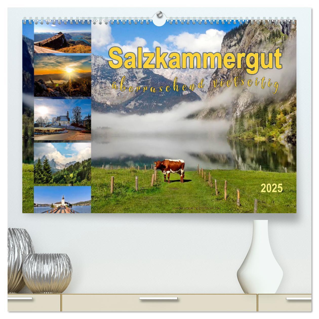 Cover: 9783435453436 | Salzkammergut, überraschend vielseitig (hochwertiger Premium...