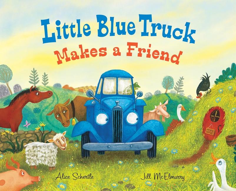 Cover: 9780358722823 | Little Blue Truck Makes a Friend | A Friendship Book for Kids | Buch