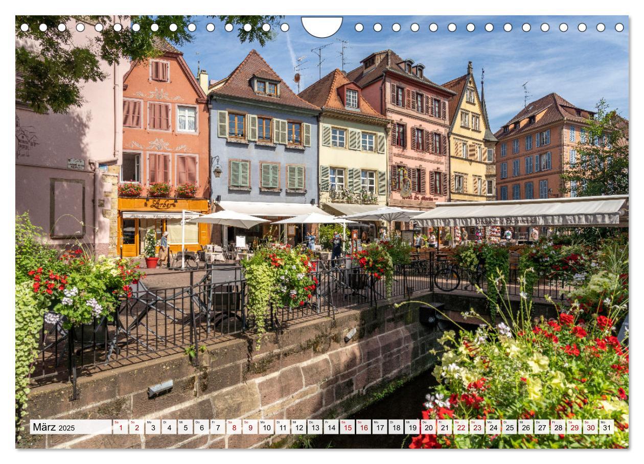 Bild: 9783383937040 | Frankreich - Elsass - Colmar (Wandkalender 2025 DIN A4 quer),...