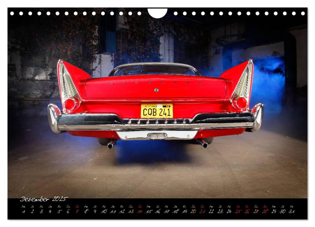 Bild: 9783435562435 | John Carpenter´s Christine (Wandkalender 2025 DIN A4 quer),...