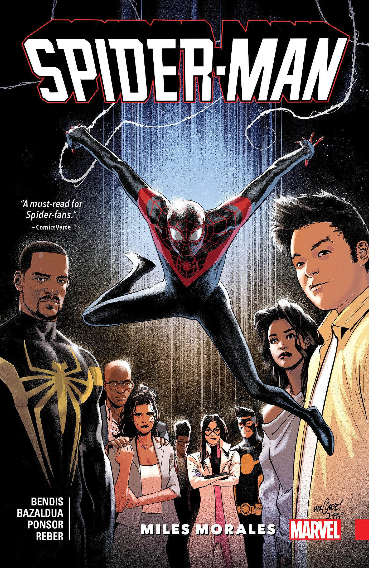 Cover: 9781302905989 | Spider-Man: Miles Morales Vol. 4 | Brian Michael Bendis | Taschenbuch