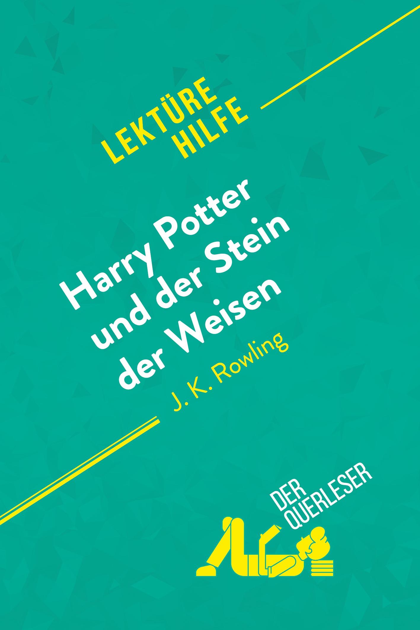 Cover: 9782808005272 | Harry Potter und der Stein der Weisen von J K. Rowling (Lektürehilfe)