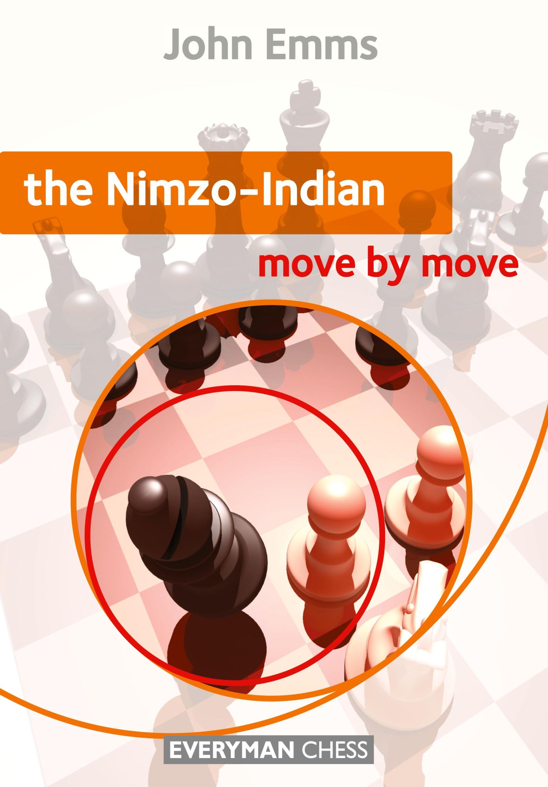 Cover: 9781857446661 | The Nimzo Indian Move by Move | Joihn Emms | Taschenbuch | Englisch