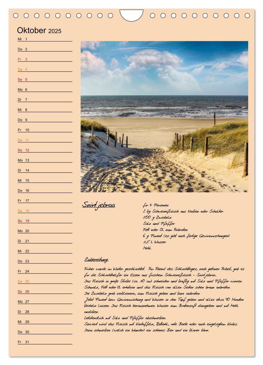 Bild: 9783435932207 | Ostfriesland - Appetit auf mehr (Wandkalender 2025 DIN A4 hoch),...