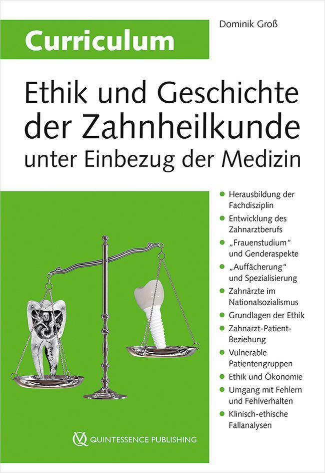 Cover: 9783868676211 | Curriculum Ethik und Geschichte der Zahnheilkunde unter Einbezug...