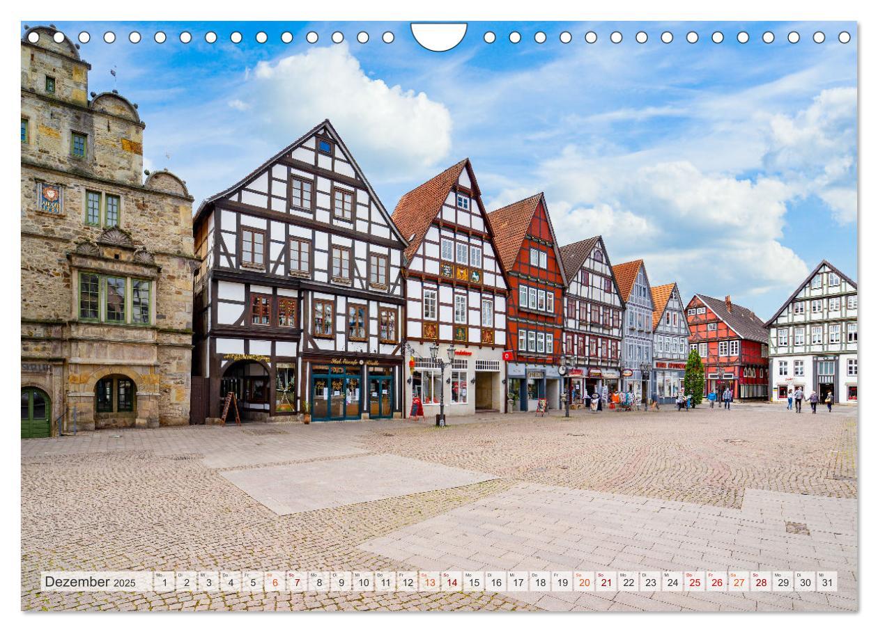 Bild: 9783435022878 | Rinteln Impressionen (Wandkalender 2025 DIN A4 quer), CALVENDO...