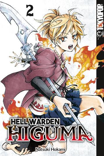 Cover: 9783842062429 | Hell Warden Higuma 02 | Natsuki Hokami | Taschenbuch | 208 S. | 2020