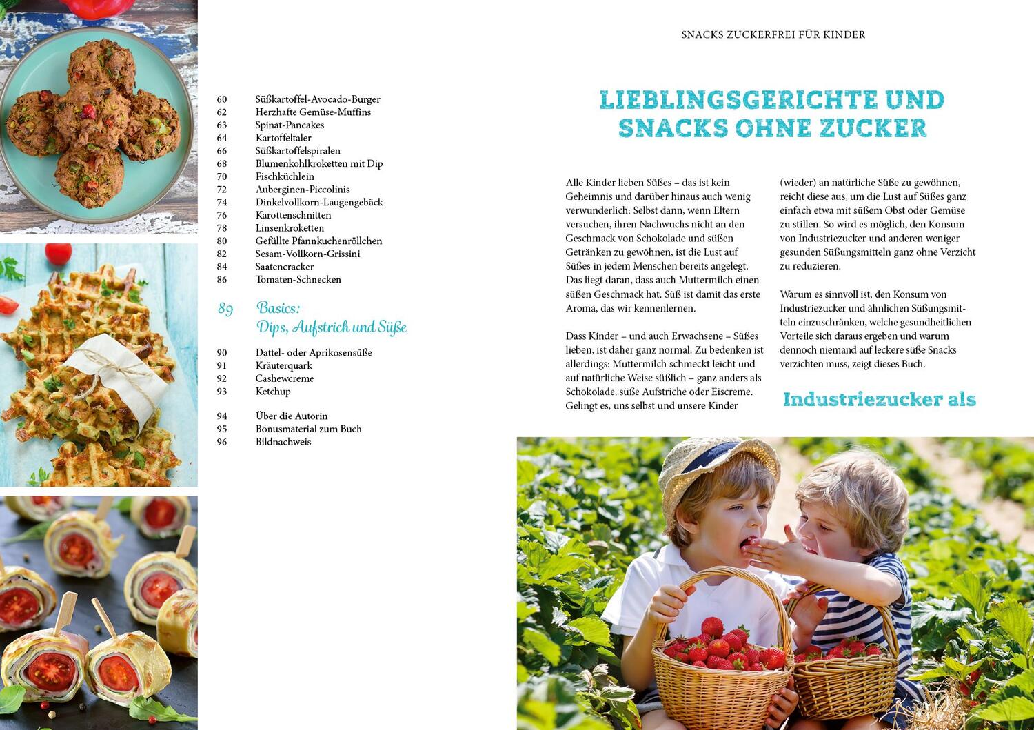 Bild: 9783742322197 | Snacks zuckerfrei für Kinder | Veronika Pichl | Taschenbuch | 96 S.