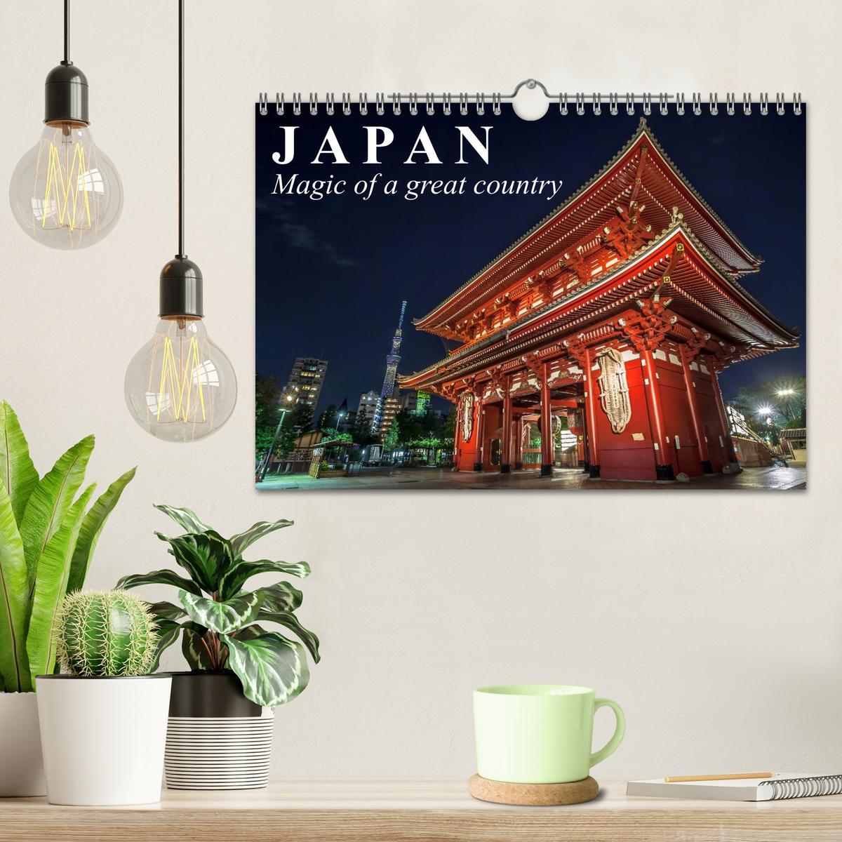 Bild: 9781325960804 | Japan Magic of a great country (Wall Calendar 2025 DIN A4...